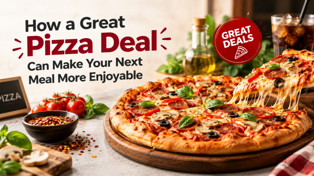 Pizza deal